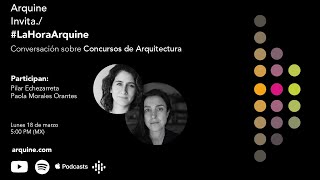 Conversación sobre Concursos de Arquitectura [upl. by Yesoj925]