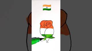 India flag🇮🇳 art viralvideo shrots [upl. by Shaikh245]