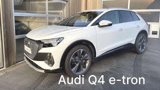 Audi Q4 etron  video by Hmotorscar [upl. by Ecnerwal536]