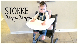 STOKKE TRIPP TRAPP REVIEW [upl. by Aisanahta]