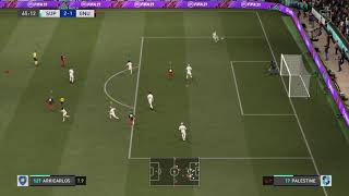 FIFA 21  Div 2  Season 152  33  4th match  GN UKOT  2nd half [upl. by Natehc]