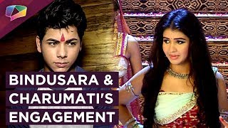 Bindusar And Charumatis Engagement  DRAMA amp TWIST Chandranandini [upl. by Smith]