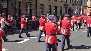 Sons of William Flute Band Glenmavis 8thJune 2024 [upl. by Rurik789]