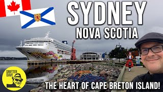 Is Sydney Nova Scotia worth visiting Exploring the heart of Cape Breton Island  Canada 🇨🇦 [upl. by Belita]