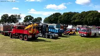 Video from Netley Marsh steam and craft show 2024 done on 4K 30fps 16 [upl. by Clayborn676]