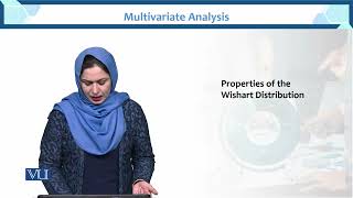 Properties of The Wishart Distribution2  Multivariate Analysis  STA633Topic054 [upl. by Horick]