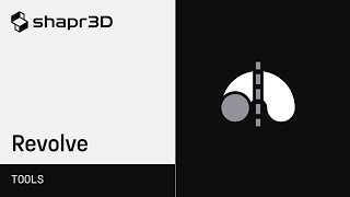 Shapr3D Manual  Revolve  Tools [upl. by Whale]