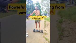 Powerful people coming from powerful places hoverboardchallenge [upl. by Alice]