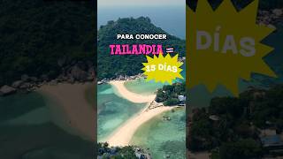 La mejor ruta para conocer tailandia en 15 días PARTE 12 Guárdala 🔐 [upl. by Sup]