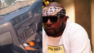 DJ Maphorisa Spinning his BMW Gusheshe Sparks Concern online [upl. by Kahler]