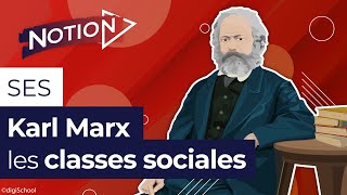 Les classes sociales  lanalyse de Karl Marx [upl. by Farlay119]