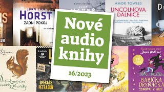 Audioknižní Případy 1 oddělení a k tomu nový Kotleta Prachett a Walliams  Nové audioknihy 162023 [upl. by Ceporah]