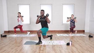 30Minute CalorieBurning TabataStyle HIIT Workout [upl. by Rego]