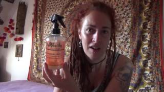 Dreads Dreadlocks Mein Feedback zum dollylocks Spray Patchouli [upl. by Bloem]