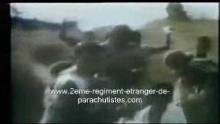 Rare French Foreign Legion Kolwezi 1978 Jump dynmicpara [upl. by Neenej]