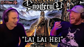 Ensiferum  Lai Lai Hei Reaction This was an absolute blast Hold my sword ensiferum [upl. by Schweitzer]