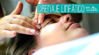 Drenaje Linfático Facial SpaLaQuinta [upl. by Hibbitts550]