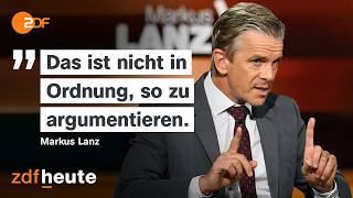 Heftiger Streit über UkraineUnterstützung und Schuldenbremse  Markus Lanz vom 13 November 2024 [upl. by Aisel]