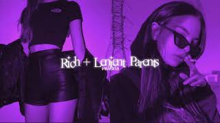 rich amp lenient parents ❍ listen once subliminal hype ver [upl. by Godric]