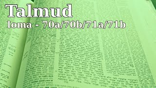 Talmud Iuma  70a70b71a71b [upl. by Katzman]