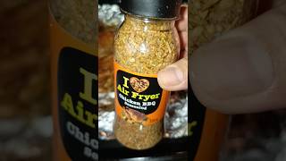 Air fryer bbq seasoning nietees shorts shortvideo yummy cooking trending [upl. by Ahsiloc]