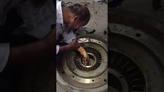 160 kilowatt Motor bearing problem how to bearing problem solvemotorrepair shorts shortvideo [upl. by Aikemahs23]