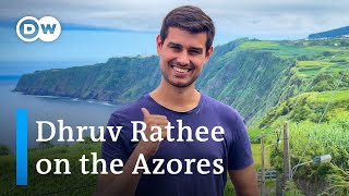 Dhruv Rathee visits the Azores  Disover the Evergreen Vulcanic Island São Miguel [upl. by Ellevart]