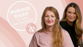 Makeup For Hooded Lids  Makeup Tutorial  Superdrug [upl. by Akcire]