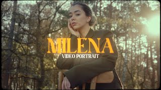 Milena Video Portrait  Sony A7iii Cineprint 16 [upl. by Ynalem502]