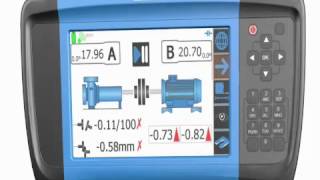 SKF Shaft Alignment TKSA 60 amp 80 [upl. by Latt]