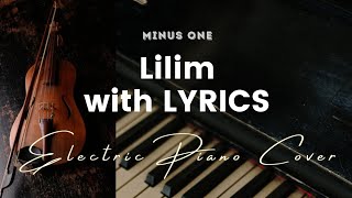 Lilim by Victory Worship  Key of G  Karaoke  Minus One with LYRICS  Electric Piano Cover [upl. by Izawa]