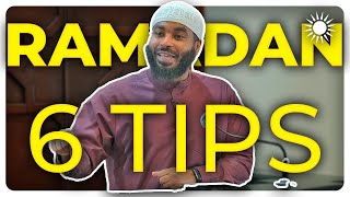 6 Tips To Transform Your Ramadan In 2024 [upl. by Elbert]