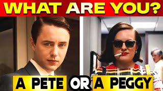 Peggy vs Pete The Ultimate Management Showdown  Mad Men [upl. by Acinoreb721]