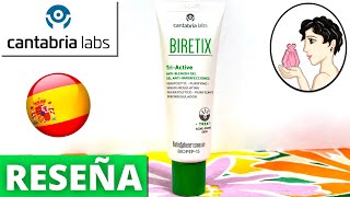 💖Cantabria Labs BIRETIX TRIACTIVE Gel AntiImperfecciones 50ml Reseña✅La Mejor Crema para el Acné [upl. by Alyak]