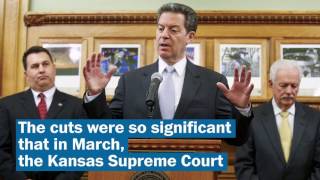 How Sam Brownback’s tax experiment failed [upl. by Notrem]