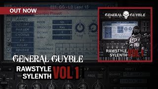 Rawstyle Sylenth Vol 1  Sylenth1 Presets for Hardstyle Rawstyle Uptempo and Frenchcore [upl. by Madelaine]