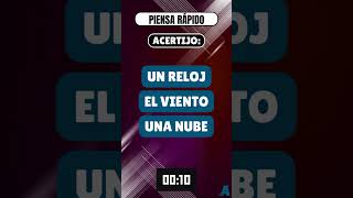 🧩 ¿Puedes Resolver Este Acertijo 🔍 ¡Pruébalo Ahora [upl. by Andrews]