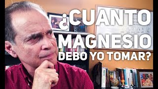 Episodio 1196 Cuánto Magnesio Debo Tomar con Frank Suárez [upl. by Keegan]