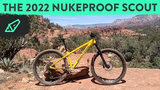 Nukeproof Scout 290 Review  Is This Your Next Hardtail The Gen 3 Scout [upl. by Rorke875]