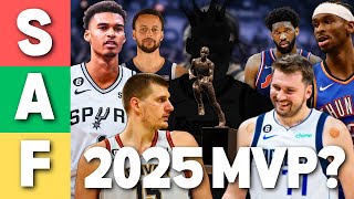 Who will be the 2025 NBA MVP [upl. by Ute139]