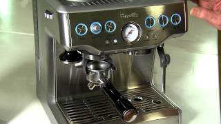 The Barista Express Espresso Machine BES870 [upl. by Bret135]