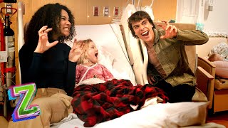 ZOMBIES 2 Stars visit Texas Children’s Hospital  ZOMBIES 2  Disney Channel [upl. by Nihi]