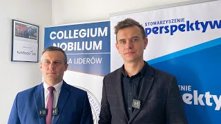 Stowarzyszenie Perspektywy w Radomsku zaprasza do szkoły liderów Collegium Nobilium [upl. by Akined970]