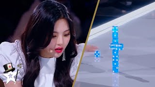 Dice Magician SHOCKS Judges on Chinas Got Talent [upl. by Ihc]