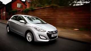 New Hyundai i30 review 2012 [upl. by Attenohs]