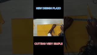 plazo cutting and stitching  plazo cutting  plazocutting nplstitching fashion vlog minivlog [upl. by Isherwood]