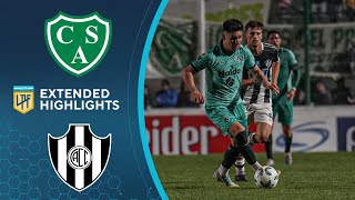 Sarmiento vs Central Córdoba  Extended Highlights  Argentina LPF  CBS Sports Golazo [upl. by Liebowitz]