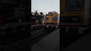 Sealdah local 448pm skipping Habra station  youtubeshorts shorts [upl. by Gerianna]