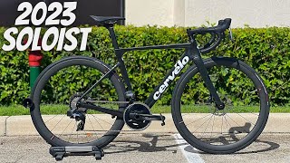 A REALLY NICE BIKE FOR THE PEOPLE 2023 CERVELO SOLOIST [upl. by Yrrot]