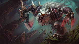 Old Rengar Custom Skin Preview  League of Legends [upl. by Ynnej923]